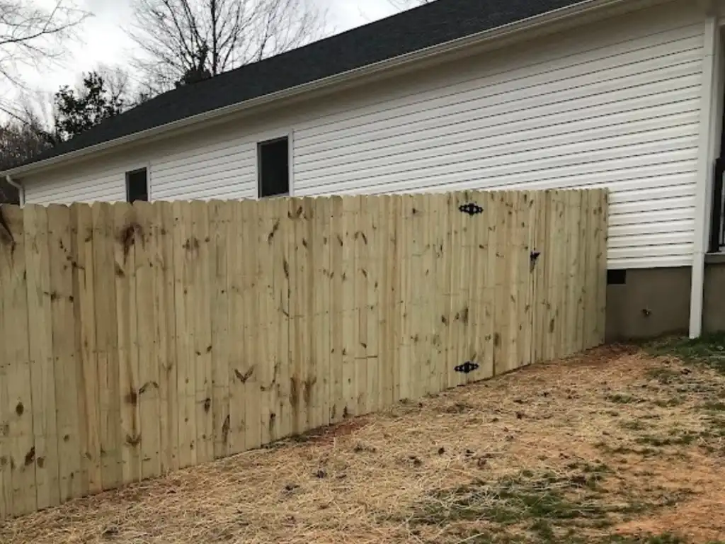 First Fence crew with 30 years of fencing experience in NC